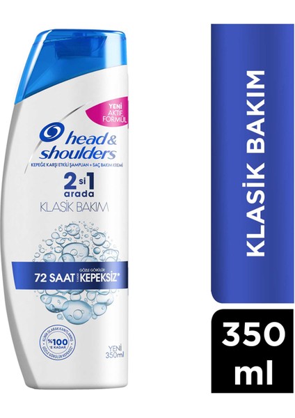 Head Shoulders SAMP.350 ml Klasık Bakım 2/1