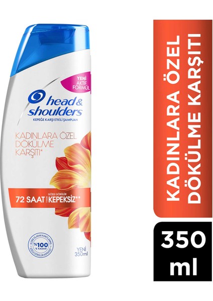 Head Shoulders SAMP.350 ml Women Dok.kars.