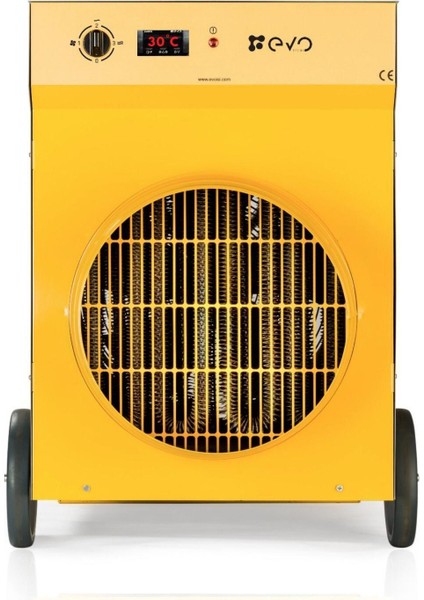 Evo 40KW Dijital Elektrikli Fanlı Isıtıcı