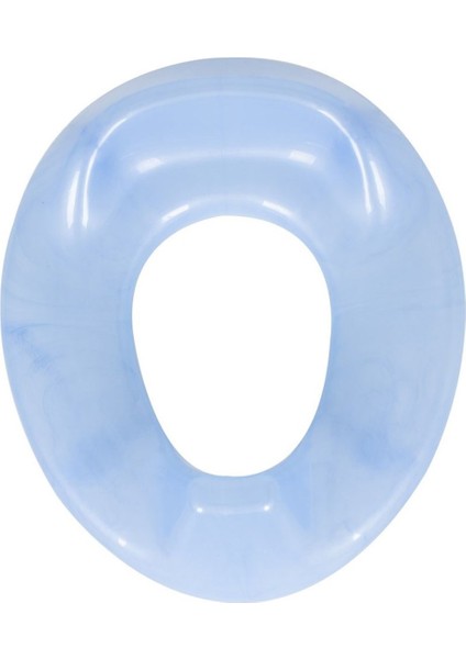 Plastik Klozet Adaptörü Mavi