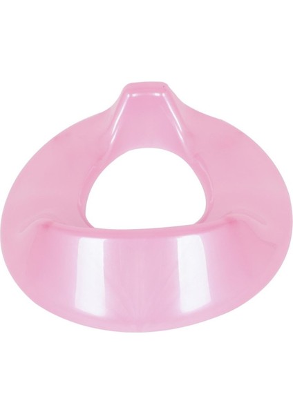 Plastik Klozet Adaptörü Pembe