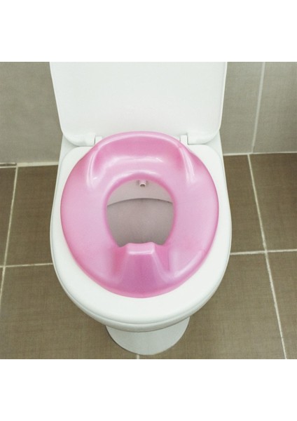 Plastik Klozet Adaptörü Pembe