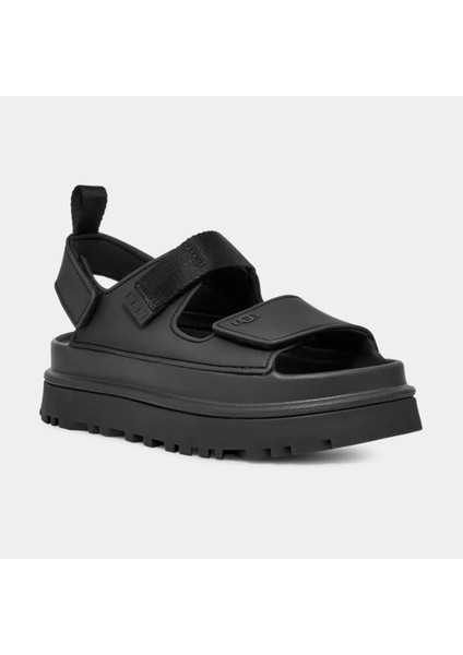 Kadın Sandalet 1152685 Ugg W Goldenglow Black (Sıyah)