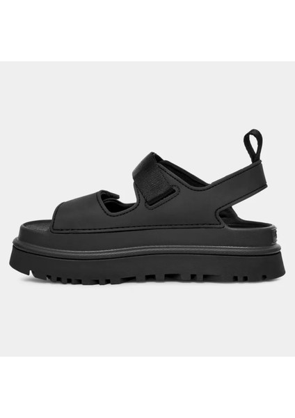 Kadın Sandalet 1152685 Ugg W Goldenglow Black (Sıyah)