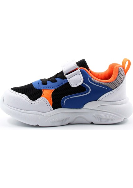 Fast Step Unisex Spor Rahat Taban Hafif Sneaker Cırt Cırtlı Yazlık Bebek Ve Çocuk Ayakkabısı 141xca018