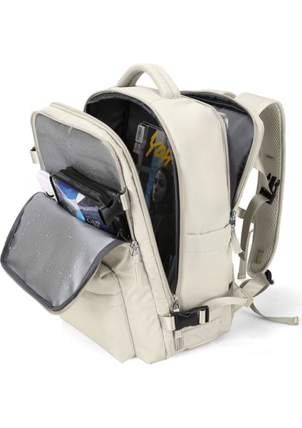 Tengyueda Erkek ve Kadın Seyahat Sırt Çantası Büyük Kapasiteli Çok Fonksiyonlu Öğrenci Seyahat Sırt Çantası (Yurt Dışından)