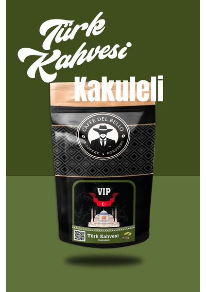 Caffe Del Bello Kakuleli Vip Türk Kahvesi 250 gr