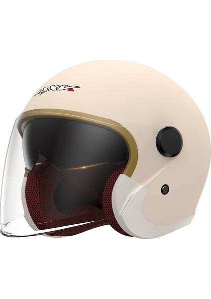 Urbhanna 3c Sertifikalı Kask Açık Motosiklet Kaskı Bayan Kış Sıcak Elektrikli Erkek Açık Kask (Yurt Dışından)