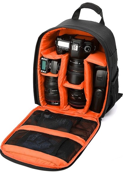 Iyi Çanta Çok Fonksiyonlu Küçük Dslr Dijital Kamera Sırt Çantası Su Geçırmez Açık Fotoğraf Kamera Çantası Nikon Canon Dslr Kameralar Içın (Yurt Dışından)
