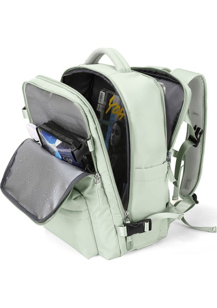 Tengyueda Erkek ve Kadın Seyahat Sırt Çantası Büyük Kapasiteli Çok Fonksiyonlu Öğrenci Seyahat Sırt Çantası (Yurt Dışından)