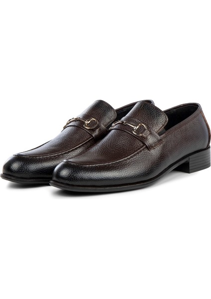 Sidro Deri Erkek Klasik Ayakkabı, Loafer Klasik Ayakkabı, Makosen Ayakkabı