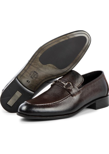 Sidro Deri Erkek Klasik Ayakkabı, Loafer Klasik Ayakkabı, Makosen Ayakkabı