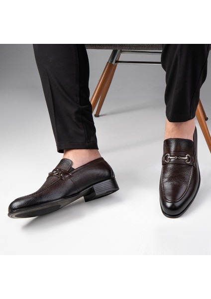 Sidro Deri Erkek Klasik Ayakkabı, Loafer Klasik Ayakkabı, Makosen Ayakkabı