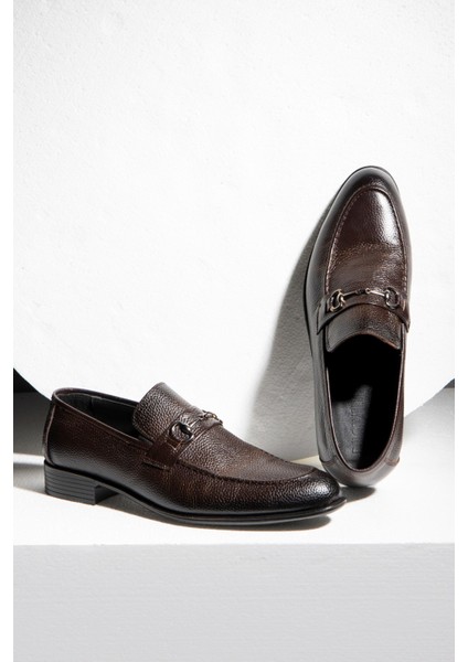 Sidro Deri Erkek Klasik Ayakkabı, Loafer Klasik Ayakkabı, Makosen Ayakkabı