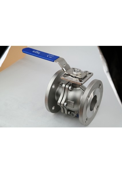 Paslanmaz 2 Parçalı Flanşlı Küresel Vana - 316 fırsatları