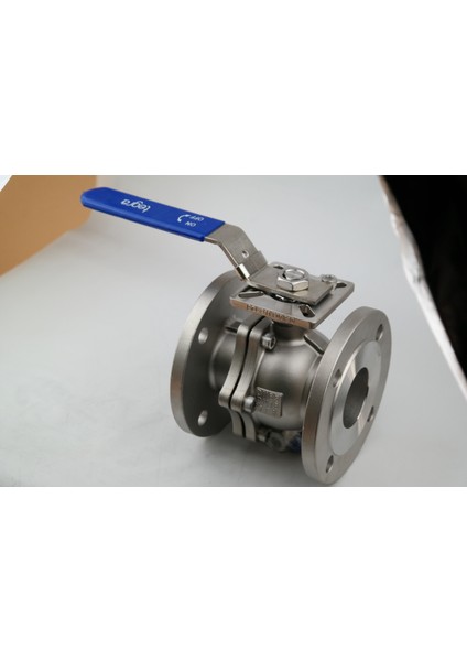 Paslanmaz 2 Parçalı Flanşlı Küresel Vana - 316 fiyatları