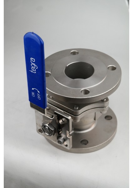 Paslanmaz 2 Parçalı Flanşlı Küresel Vana - 316 modelleri