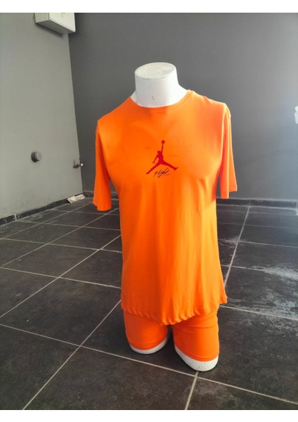 Kadın Turuncu T-Shirt