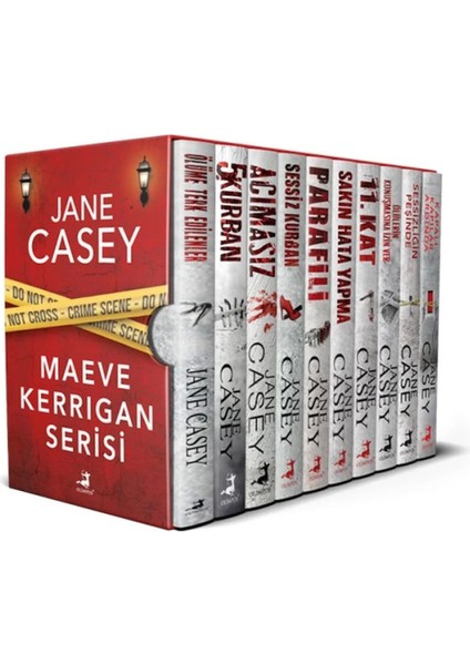 Ölüme Terk Edilenler - 5. Kurban - Acımasız - Sessiz Kurban - 10 Kitap - Jane Casey