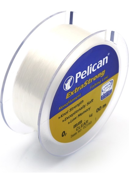 Pelican Extra St 1000 M Bobin Misina Beyaz