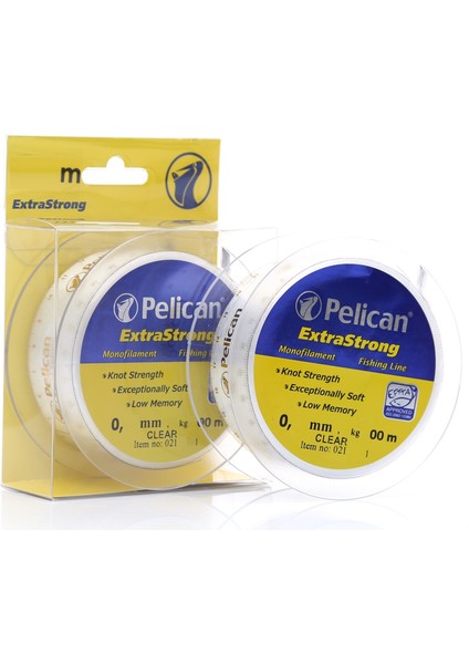 Pelican Extra St 1000 M Bobin Misina Beyaz fiyatları