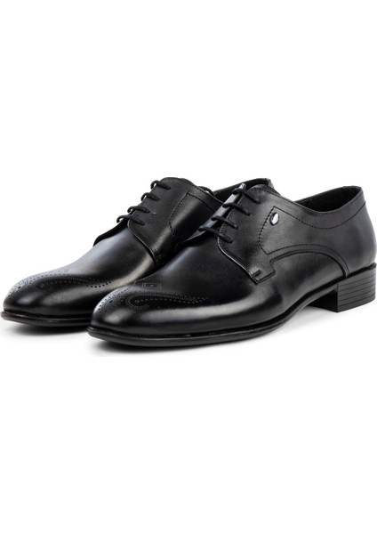 Taura Deri Erkek Klasik Ayakkabı, Derby Klasik Ayakkabı, Bağcıklı Klasik Ayakkabı