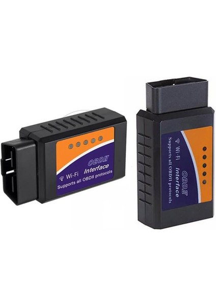 ELM327 Obd2 V1.5 PIC18F25K80 Çipsetli Wifi Araç Arıza Tespit Cihazı - Ios / Android Uyumlu