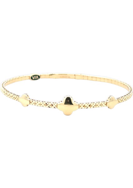 Farklı Tasarım Şık Vk Tarzı Yeşil Altın Kelepçe Bileklik fiyatları