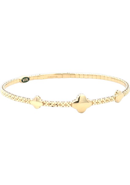 Farklı Tasarım Şık Vk Tarzı Yeşil Altın Kelepçe Bileklik modelleri