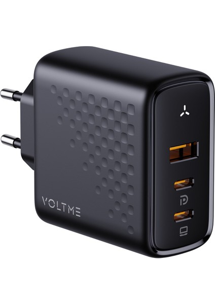 V2025 Revo Siyah 100W Cca Gan Şarj Cihazı