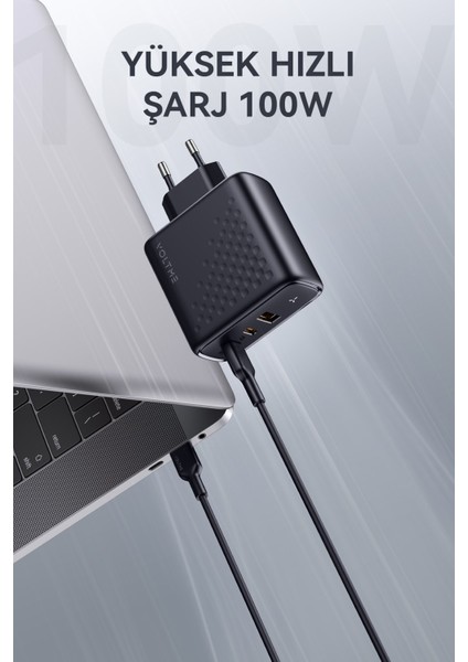 V2025 Revo Siyah 100W Cca Gan Şarj Cihazı fiyatları