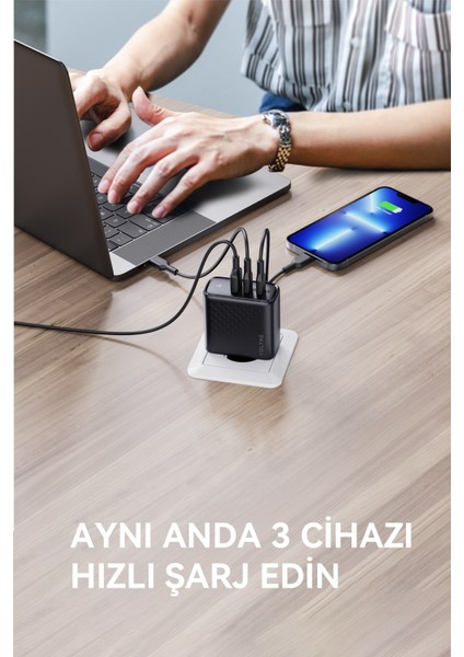 V2025 Revo Siyah 100W Cca Gan Şarj Cihazı modelleri