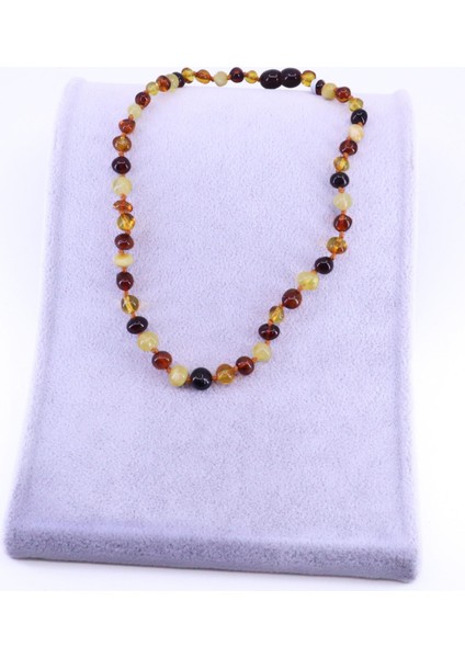 Ateş Kehribar Bebek Diş Kolyesi modelleri