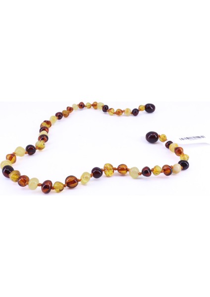 Ateş Kehribar Bebek Diş Kolyesi fırsatları