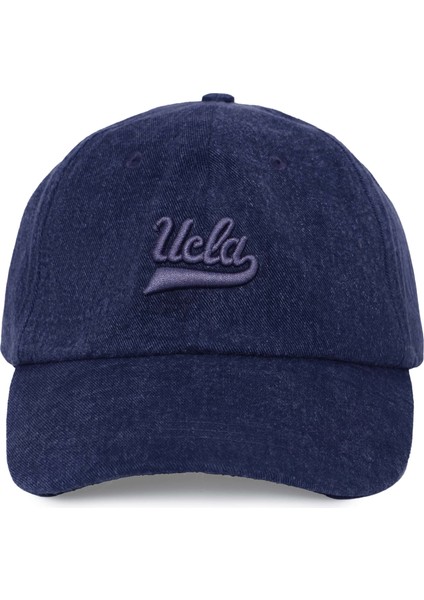 Fortuno Lacivert Baseball Cap Nakışlı Unisex Şapka