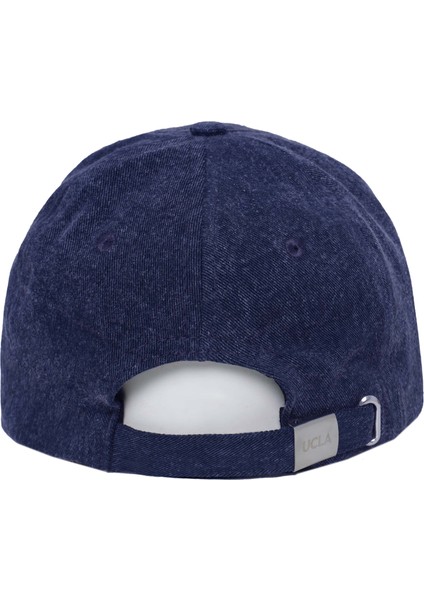Fortuno Lacivert Baseball Cap Nakışlı Unisex Şapka