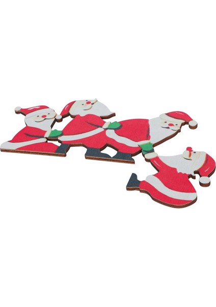 2pcs Noel Kapı Çerçevesi Süslemeleri Ahşap Noel Ev Kapıları Windows Duvarları Partisi, D (Yurt Dışından)