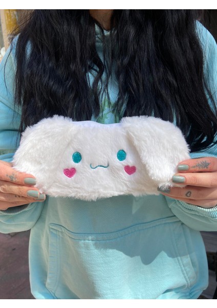 Sanrio Cinnamaroll Mor Kalemlik Peluş