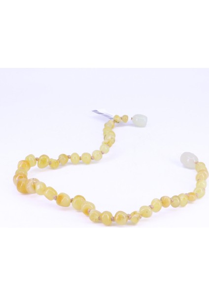 Sarı Kehribar Bebek Diş Kolyesi fiyatları