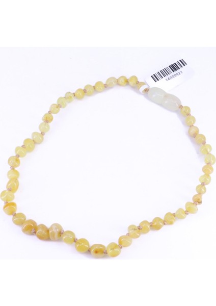 Sarı Kehribar Bebek Diş Kolyesi fırsatları