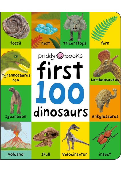 Prıddy Books First 100 Dinosaurs