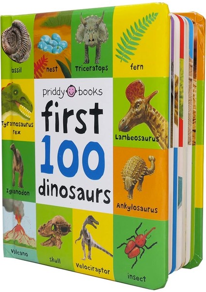 Prıddy Books First 100 Dinosaurs