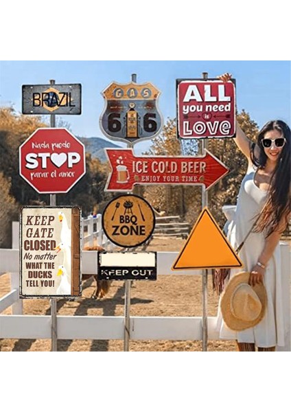 Ördek Metal Burcu Alüminyum Vintage Ördek Duvar Dekor Ev Yatak Odası Bar Restoran Cafe Club 30X20 cm (Yurt Dışından) indirimleri