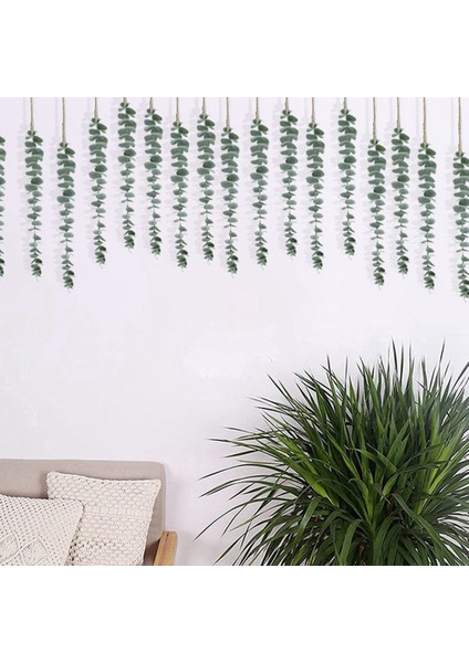 24 Adet Okaliptüs Dalları Doğal Okaliptüs Kaynaklanıyor Gerçek Duş Için Canlı Okaliptüs Bitki Kapalı Düğün Dıy Dekorasyon (Yurt Dışından) fırsatları