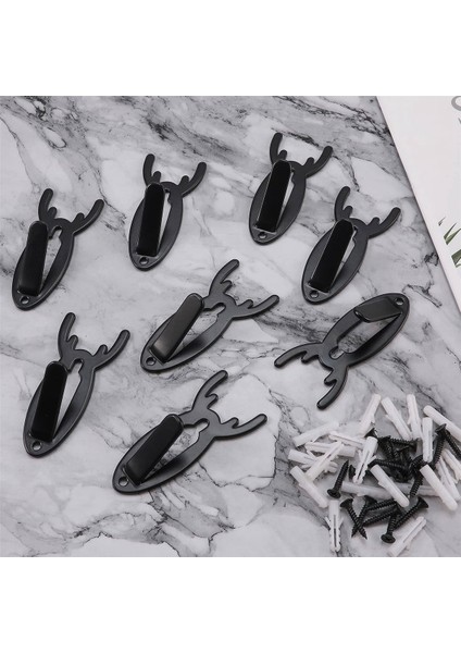 8 Paket Geyik Kafatası Kanca, Çelik Avrupa Montaj Kafatası Askısı Geyik Kafatası Asılı Oturma Odası, Yatak Odası Için Kolay Kurulum (Yurt Dışından) indirimleri