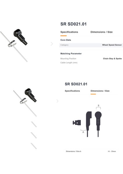 Bafang Orta Motorlu M510 M600 M820 Sr SD021.01 Hız Sensörü Kilometre Elektrikli Bisiklet Hız Sensörü (Yurt Dışından) fırsatları