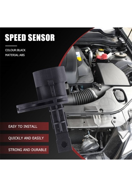 2pin 92211237 Araba Arka Abs Tekerlek Hız Sensörü 5S11266 SU12719 Buick Chevrolet Caprice Pontiac G8 Holden Için (Yurt Dışından)