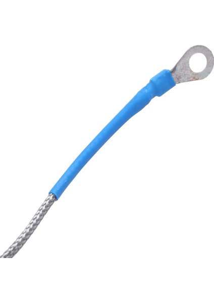 9mm x 5mm Prob Halkası K Tipi Termokupl Sıcaklık Sensörü 2m 6.6ft (Yurt Dışından)