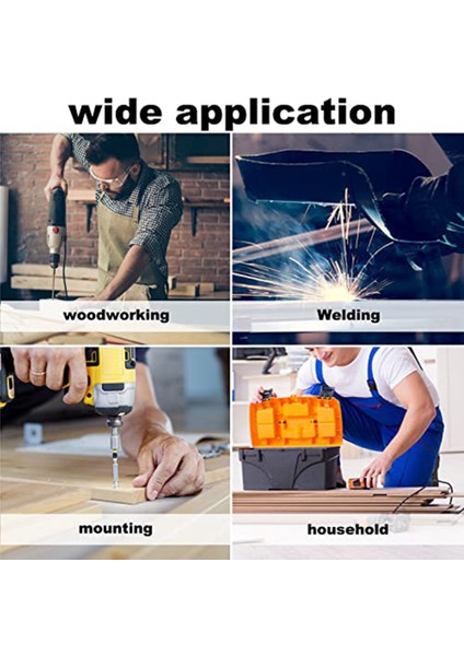 6 Adet 1 Inç Paslanmaz Çelik Küçük C-Kelepçe Ağaç Işleme, Ağır Hizmet Tipi Metal U-Kelepçeler Mini Masa-Kelepçe (Yurt Dışından)