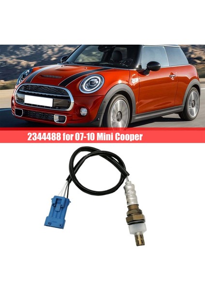 Bmw 07-10 Mini Cooper Için 2344488 Oksijen Sensörü Hava Yakıt Oranı Oksijen Sensörü (Yurt Dışından)